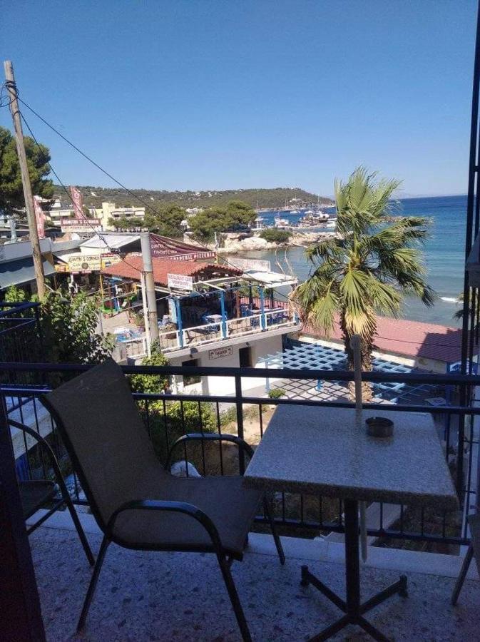 Ammoudia Rooms Αγία Μαρίνα Εξωτερικό φωτογραφία