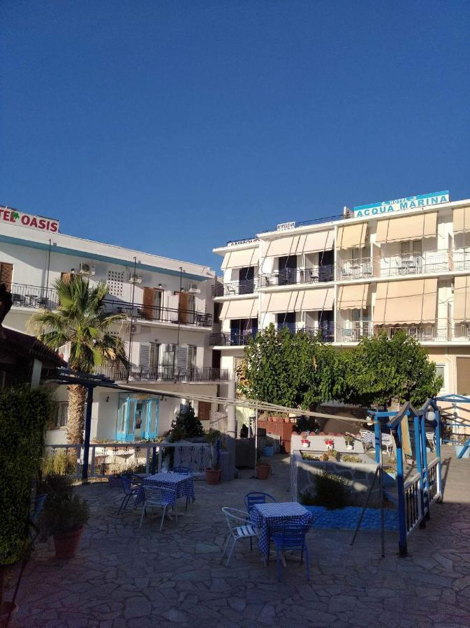Ammoudia Rooms Αγία Μαρίνα Εξωτερικό φωτογραφία