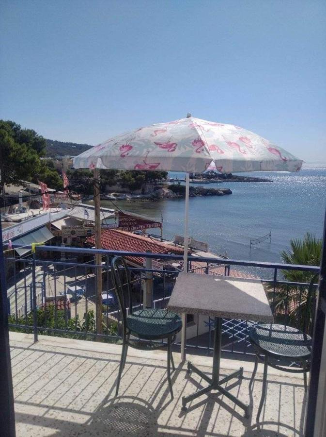 Ammoudia Rooms Αγία Μαρίνα Εξωτερικό φωτογραφία