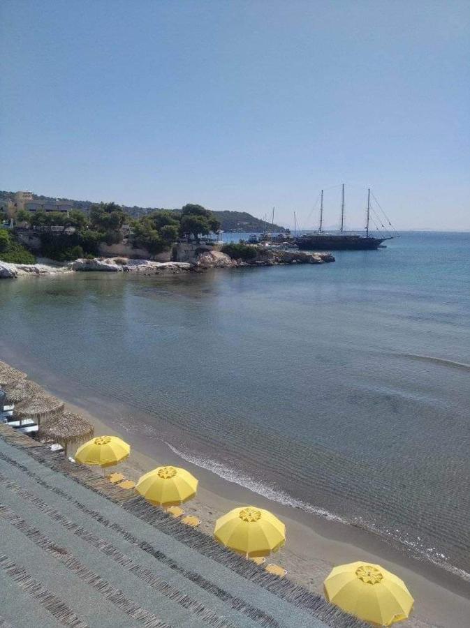 Ammoudia Rooms Αγία Μαρίνα Εξωτερικό φωτογραφία