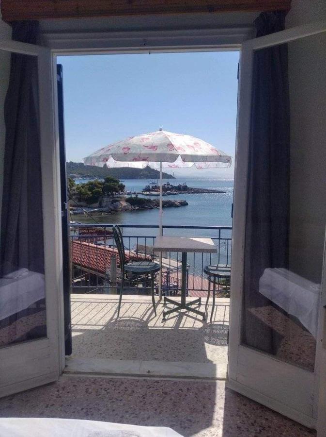 Ammoudia Rooms Αγία Μαρίνα Εξωτερικό φωτογραφία
